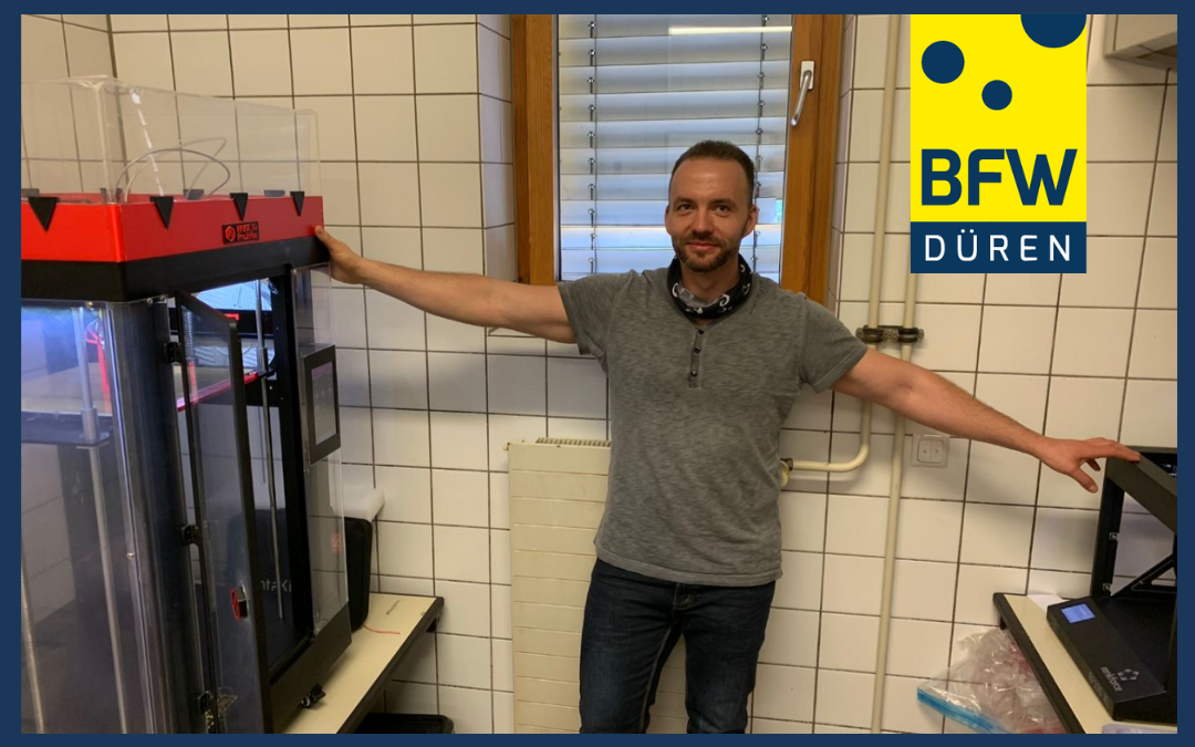3D-Druck für Sehbehinderte