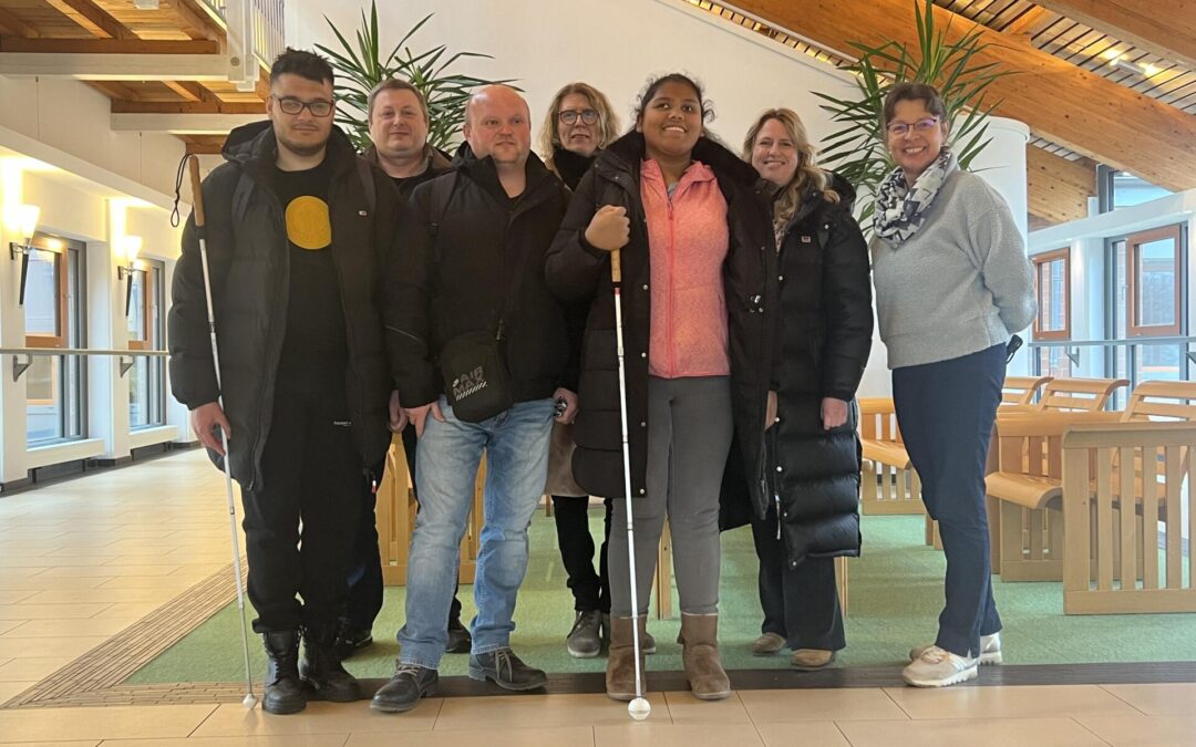 Gemeinsam mit dem BFW Würzburg zu Besuch im BFW Mainz