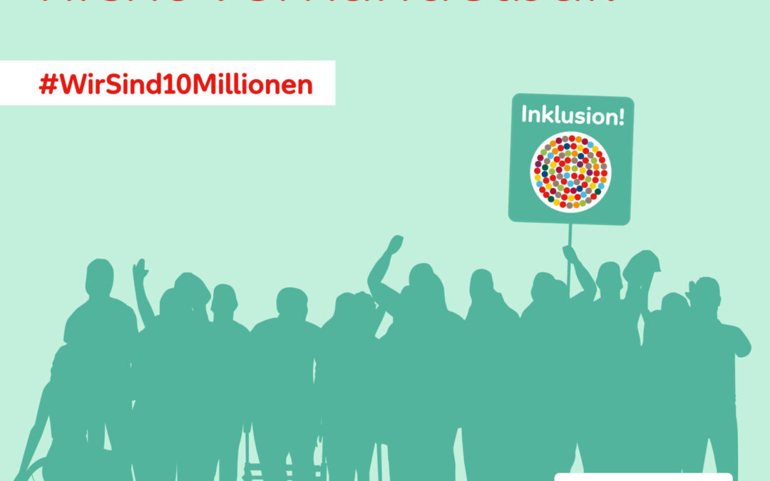 Protesttag für Menschen mit Behinderung