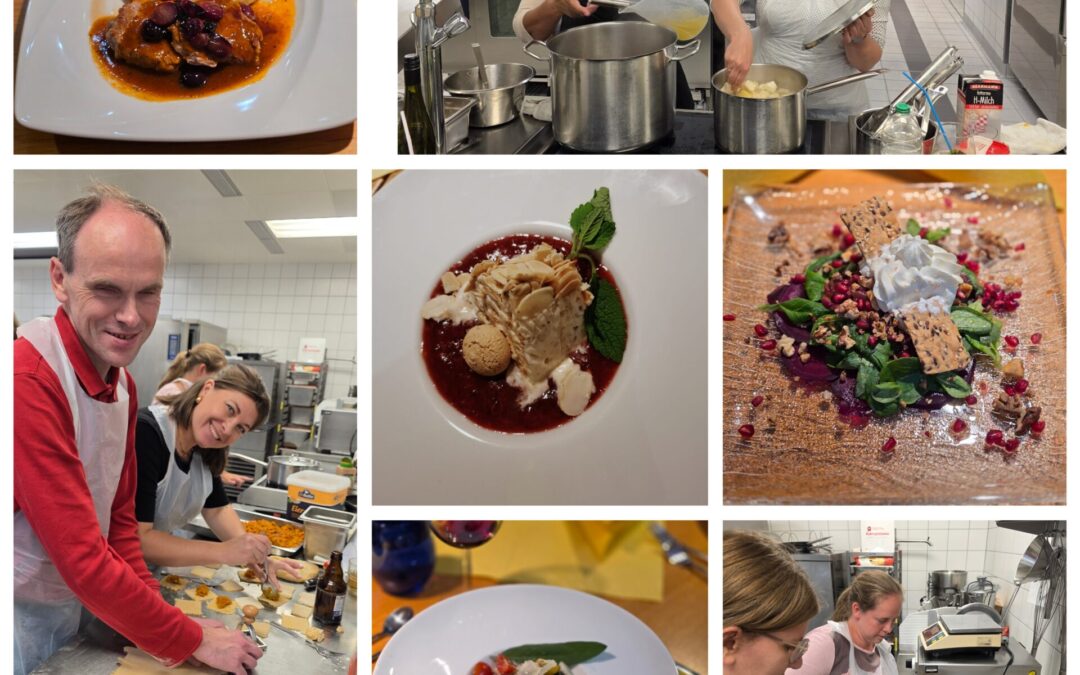 Kochen mit den Küchenchefs – ein genussvoller Abend im BFW Düren