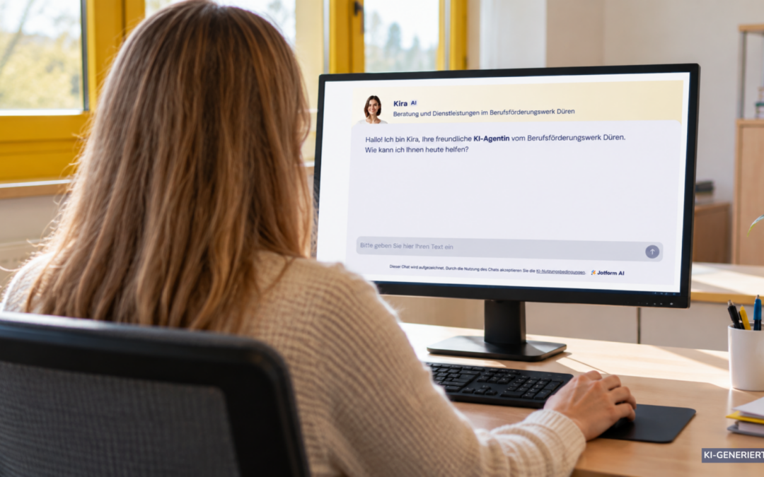 Ein Jahr KI-Chatbot „KIRA“ im BFW Düren
